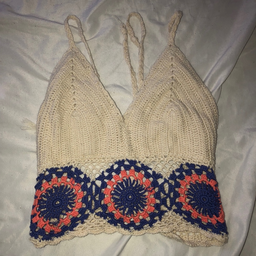 Crochet Halter Top
